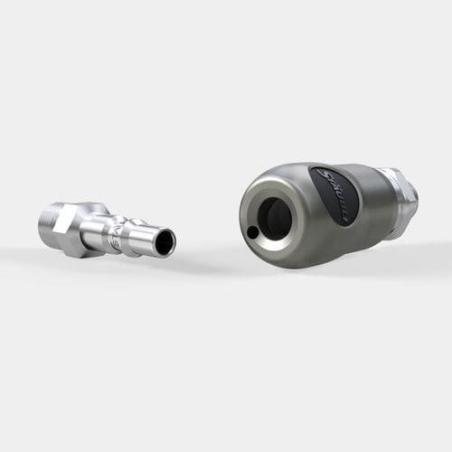 快速航空管件 - RSI series - STÄUBLI Connectors - 直线型 / 压缩空气 / 不锈钢