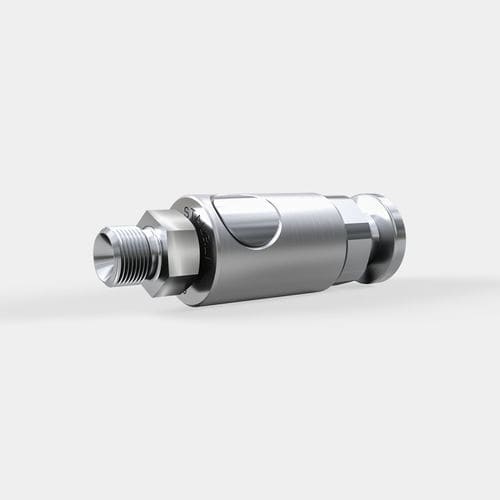 快速航空管件 - RBS series - STÄUBLI Connectors - 直线型 / 压缩空气 / 氯丁二烯