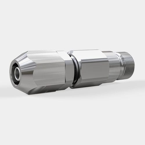 快速航空管件 - MCR - STÄUBLI Connectors - 直线型 / 压缩空气 / NBR