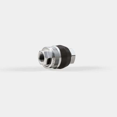 快速航空管件 - GPL series - STÄUBLI Connectors - 直线型 / 压缩空气 / 不锈钢