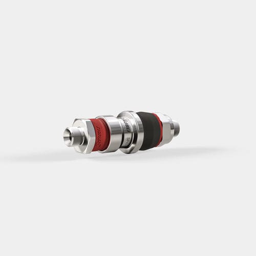 快速航空管件 - SPI series - STÄUBLI Connectors - 直线型 / 压缩空气 / 不锈钢