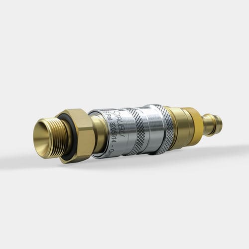 快速航空管件 - CBI series - STÄUBLI Connectors - 直线型 / 用于气体 / 用于冷水