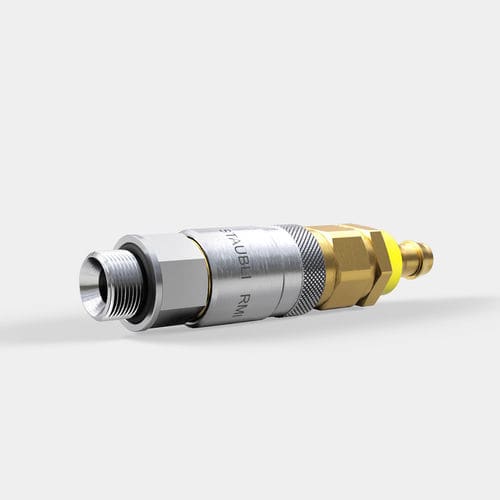 快速航空管件 - RMI series - STÄUBLI Connectors - 肘型 / 用于冷水 / 热水