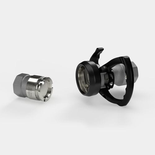 环形航空管件 - TTX series - STÄUBLI Connectors - 直线型 / 用于气体 / 用于水