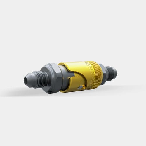 快速航空管件 - SPH series - STÄUBLI Connectors - 直线型 / 空气和气体 / 用于水