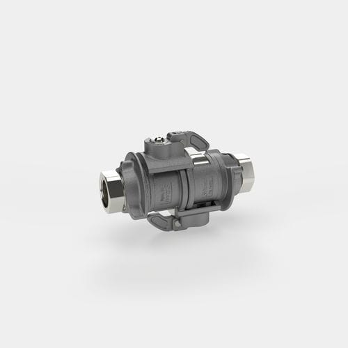 快速航空管件 - TDU series - STÄUBLI Connectors - 直线型 / 用于气体 / 用于水