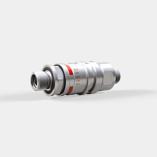 快速航空管件 - DAG series - STÄUBLI Connectors - 直线型 / 用于水 / 不锈钢