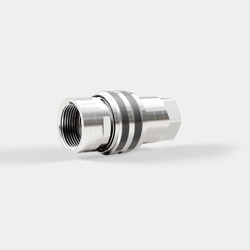 快速航空管件 - CGB series - STÄUBLI Connectors - 直线型 / 用于水 / 镀镍黄铜