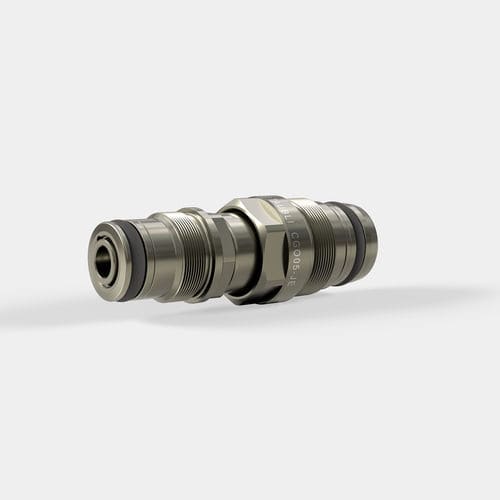 快速航空管件 - CGO series - STÄUBLI Connectors - 直线型 / 空气和气体 / 用于水