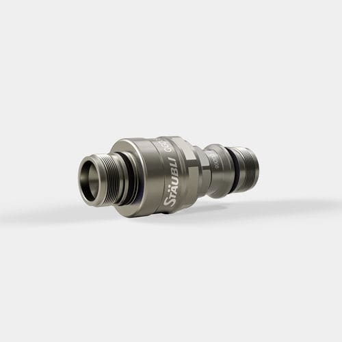快速航空管件 - CGD series - STÄUBLI Connectors - 直线型 / 空气和气体 / 用于水