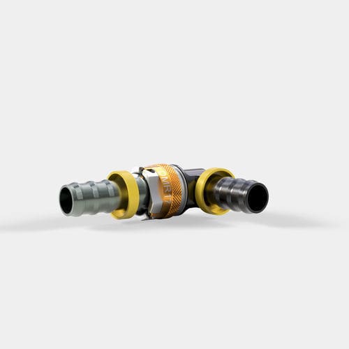 快速航空管件 - DMR series - STÄUBLI Connectors - 直线型 / 用于空气 / 用于水
