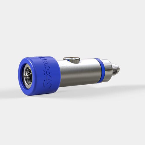 快速航空管件 - RPE - R-134a - STÄUBLI Connectors - 直线型 / 用于气体 / 不锈钢