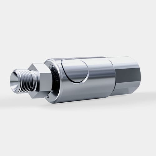 快速航空管件 - RBE series - STÄUBLI Connectors - 直线型 / 空气和气体 / PTFE