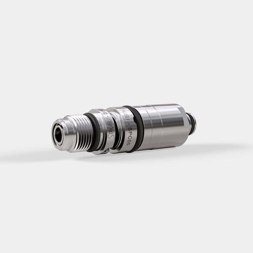 快速航空管件 - SPC series - STÄUBLI Connectors - 直线型 / 液压 / 用于水