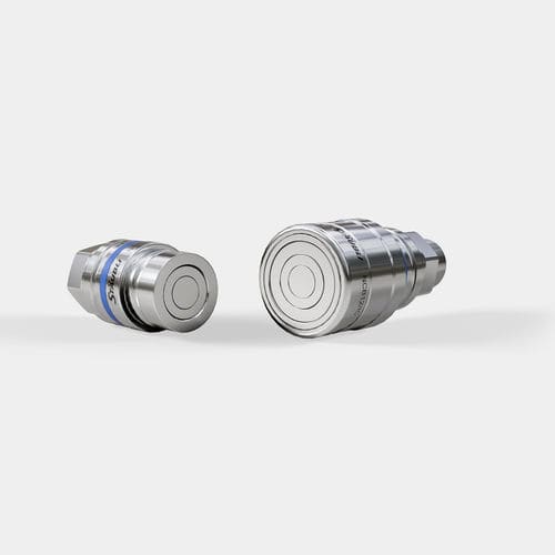 快速航空管件 - NCB series - STÄUBLI Connectors - 直线型 / 用于水 / 用于油