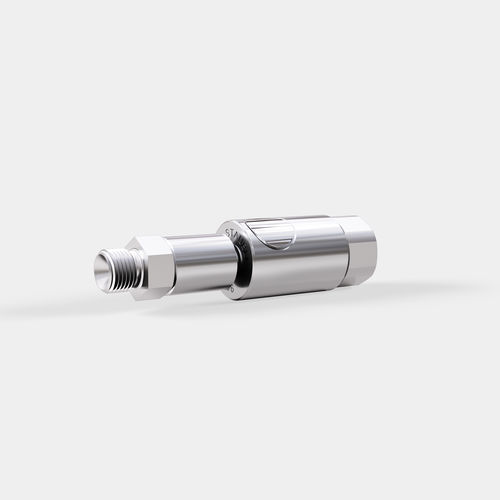 快速航空管件 - RBL series - STÄUBLI Connectors - 直线型 / 空气和气体 / 不锈钢
