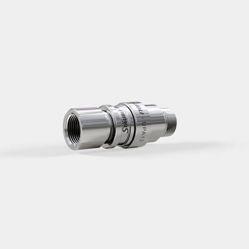 快速航空管件 - UPA series - STÄUBLI Connectors - 直线型 / 用于空气 / 用于水