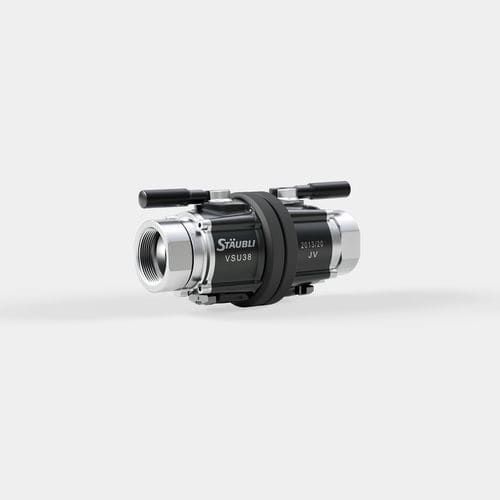 快速航空管件 - VSU series - STÄUBLI Connectors - 直线型 / 用于燃料 / 不锈钢