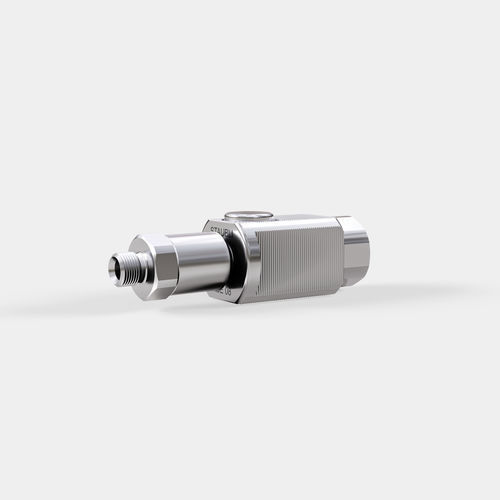 快速航空管件 - RBE/TM - STÄUBLI Connectors - 直线型 / 用于水 / 用于油