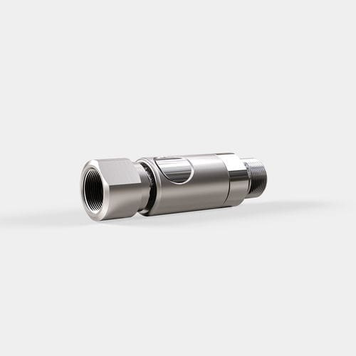 快速航空管件 - LAK series - STÄUBLI Connectors - 直线型 / 用于空气 / 用于水