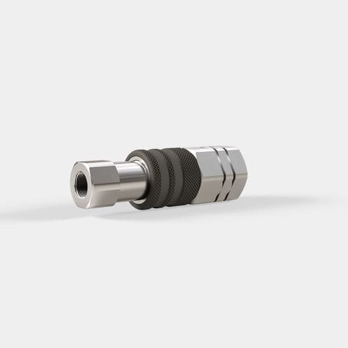快速航空管件 - MPX series - STÄUBLI Connectors - 直线型 / 液压 / 用于油