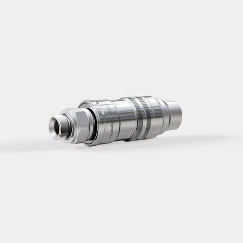 快速航空管件 - CBX series - STÄUBLI Connectors - 直线型 / 液压 / 用于油