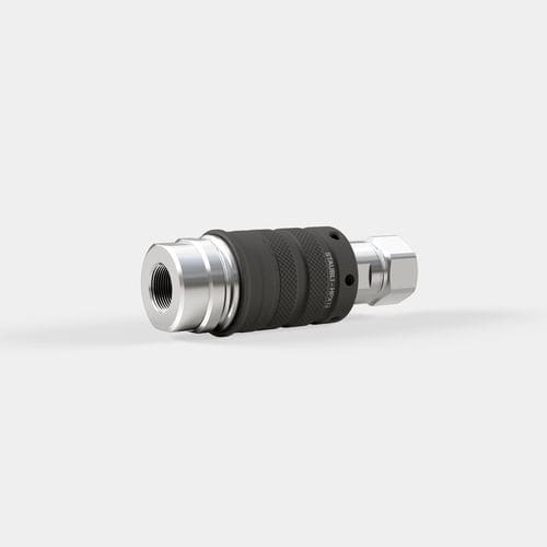 快速航空管件 - HPX series - STÄUBLI Connectors - 直线型 / 液压 / 用于水