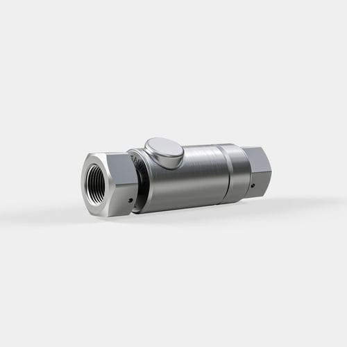 快速航空管件 - THL 03 - STÄUBLI Connectors - 直线型 / 液压 / 用于水