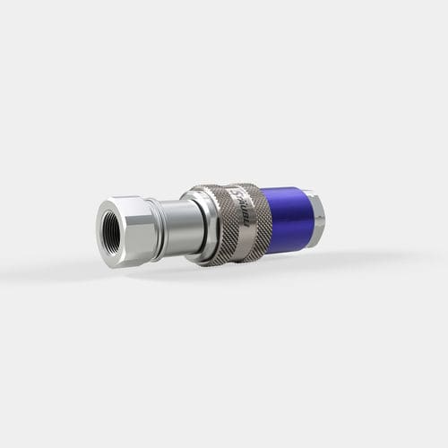 快速航空管件 - SBA series - STÄUBLI Connectors - 直线型 / 液压 / 用于油
