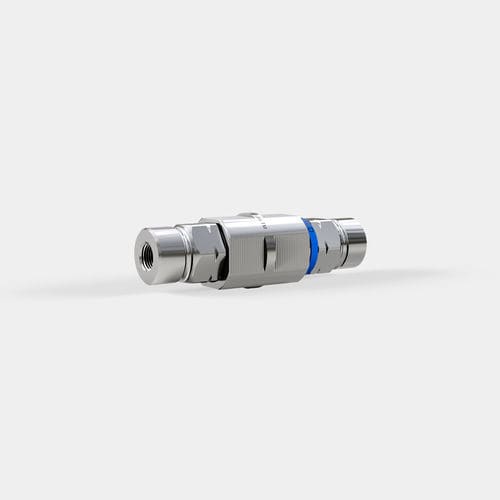 快速航空管件 - THX 06 - STÄUBLI Connectors - 直线型 / 液压 / 用于水