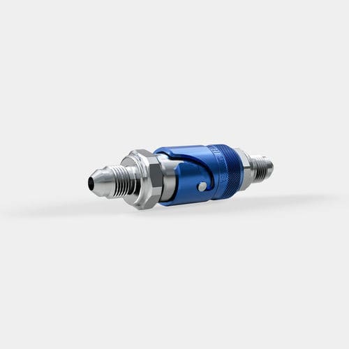 快速航空管件 - SPH series - STÄUBLI Connectors - 直线型 / 液压 / 用于油