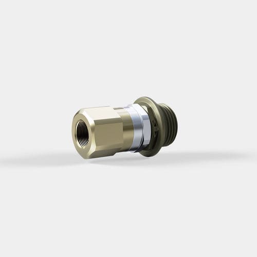 快速航空管件 - SPM series - STÄUBLI Connectors - 直线型 / 用于油 / 不锈钢