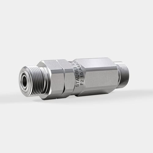 轻型飞机止逆阀 - GMV series - STÄUBLI Connectors - 螺纹