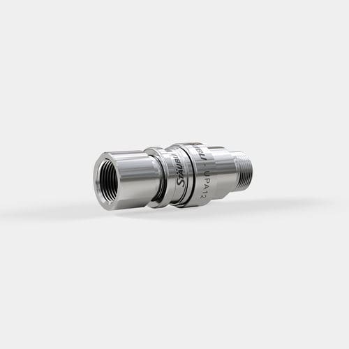 快速航空管件 - UPB - STÄUBLI Connectors - 直线型 / 用于空气 / 用于水