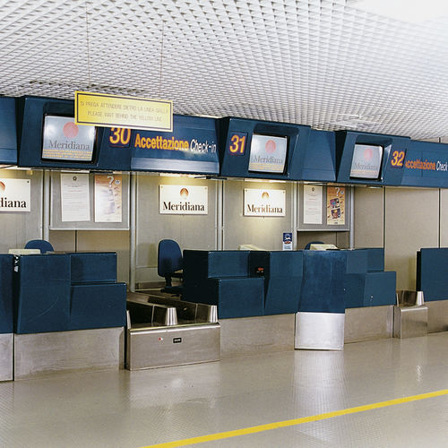 登机办理柜台 - Fiumicino - Roma - CUTINI GROUP SRL - 登机 / 机场