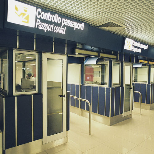 海关检查柜台 - Fiumicino - Roma - CUTINI GROUP SRL - 公安检查 / 机场