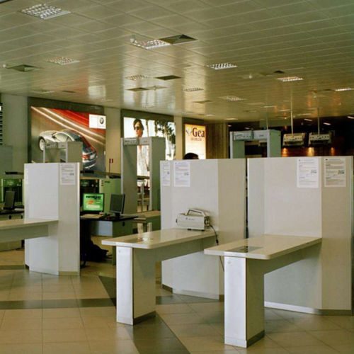 登机柜台 - Banco per Dogana Palermo - CUTINI GROUP SRL - 海关检查 / 公安检查 / 机场