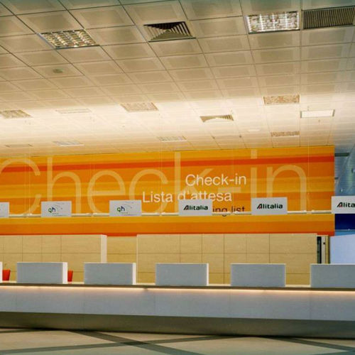 登机办理柜台 - Falcone Borsellino Palermo - CUTINI GROUP SRL - 登机 / 机场