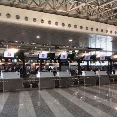 登机办理柜台 - Malpensa T1 - Varese - CUTINI GROUP SRL - 机场
