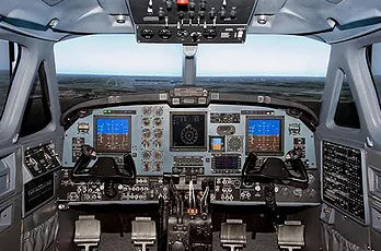 飞机模拟器 - Fidelity Flight Simulation, Inc. - 训练 / 驾驶舱