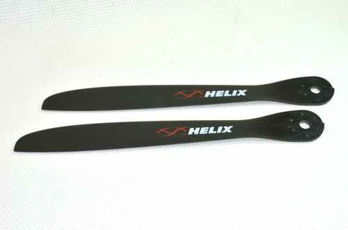 顺时针飞机螺旋桨 - L-GMM-06-2 - HELIX propeller - 35-40" / 2 / 固定螺距