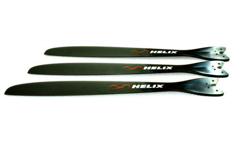 逆时针飞机螺旋桨 - R-GMS-08-3 / A5 - HELIX propeller - 35-40" / 3 / 固定螺距