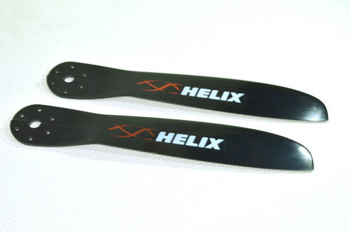 逆时针飞机螺旋桨 - L-GMM-06-2 / A30-5 - HELIX propeller - 35-40" / 2 / 固定螺距