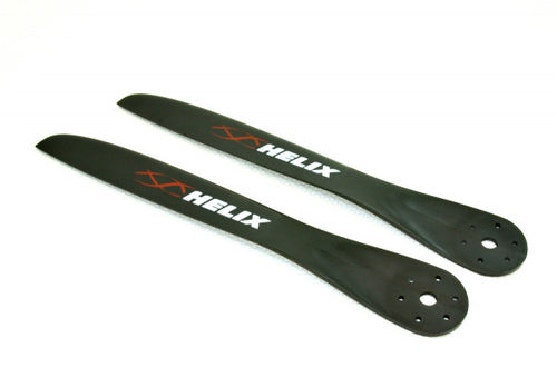 顺时针飞机螺旋桨 - R-GMZ-05-2 - HELIX propeller - 35-40" / 2 / 固定螺距