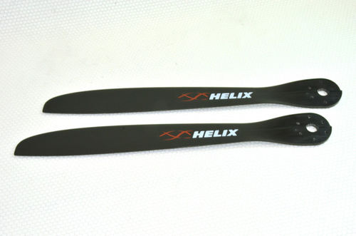 逆时针飞机螺旋桨 - R-GMS-10-2 / A5 - HELIX propeller - 35-40" / 2 / 固定螺距