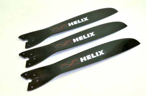 逆时针飞机螺旋桨 - L-GMM-07-3 - HELIX propeller - 35-40" / 2 / 固定螺距