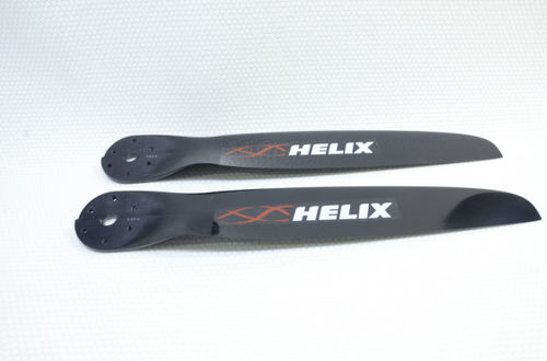 逆时针飞机螺旋桨 - L-NMM-08-2 - HELIX propeller - 35-40" / 2 / 固定螺距