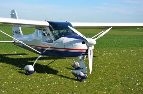 逆时针飞机螺旋桨 - R-SSI-18-3 - HELIX propeller - 35-40" / 3 / 固定螺距