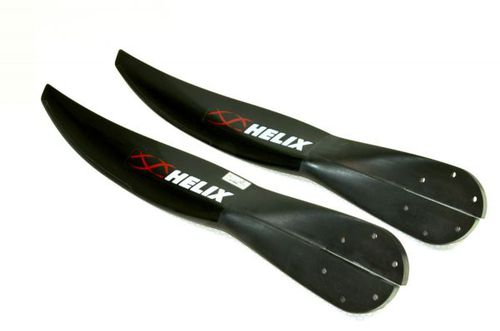顺时针飞机螺旋桨 - R-CSS-09-2 - HELIX propeller - 35-40" / 2 / 固定螺距