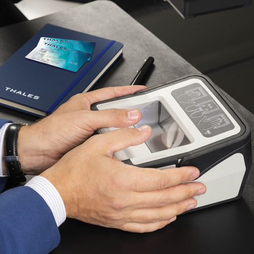 光学指纹读取器 - CS500f - Thales - Cybersecurity & Digital Identity - 生物特征 / 机场 / 用于出入境管理